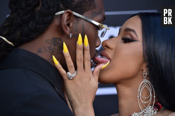 Cardi B et Offset (Migos) aux Billboard Music Awards 2019