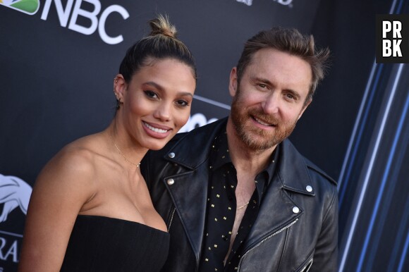 David Guetta et sa chérie aux Billboard Music Awards 2019