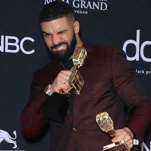 Drake aux Billboard Music Awards 2019