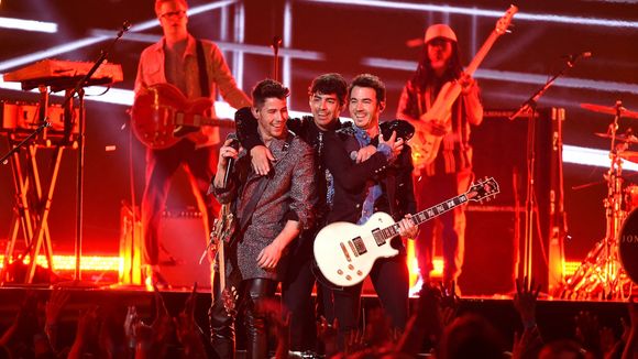 Les Jonas Brothers aux Billboard Music Awards 2019
