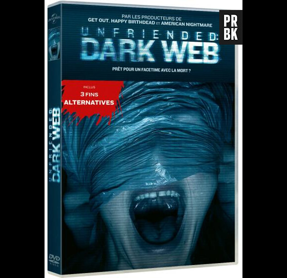 Unfriended - Dark Web en DVD et Blu-ray : éteignez vos PC, ce film va vous traumatiser