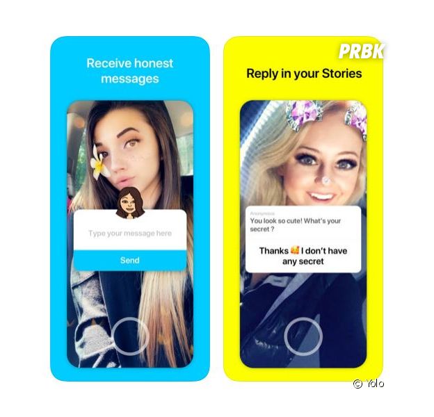 Yolo : l'appli de Snapchat est devenue numéro 1 aux USA, les ados en sont méga fans