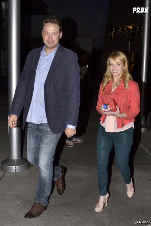 Melissa Rauch et son mari Winston Rauch