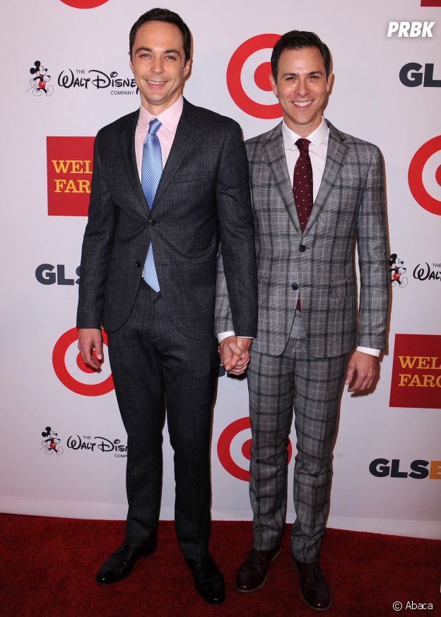 Jim Parsons et son mari Todd Spiewak