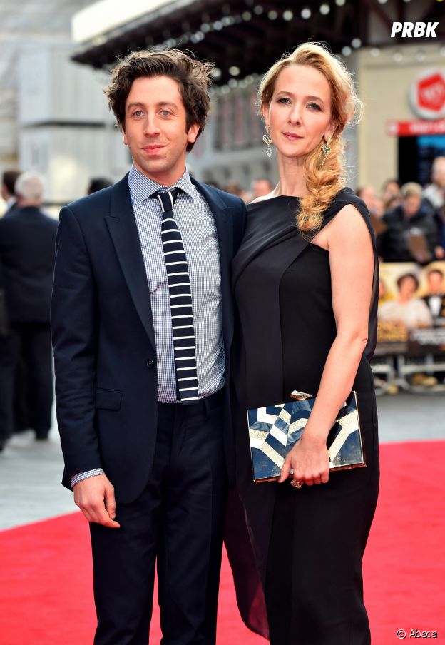 Simon Helberg et sa femme Jocelyn Towne