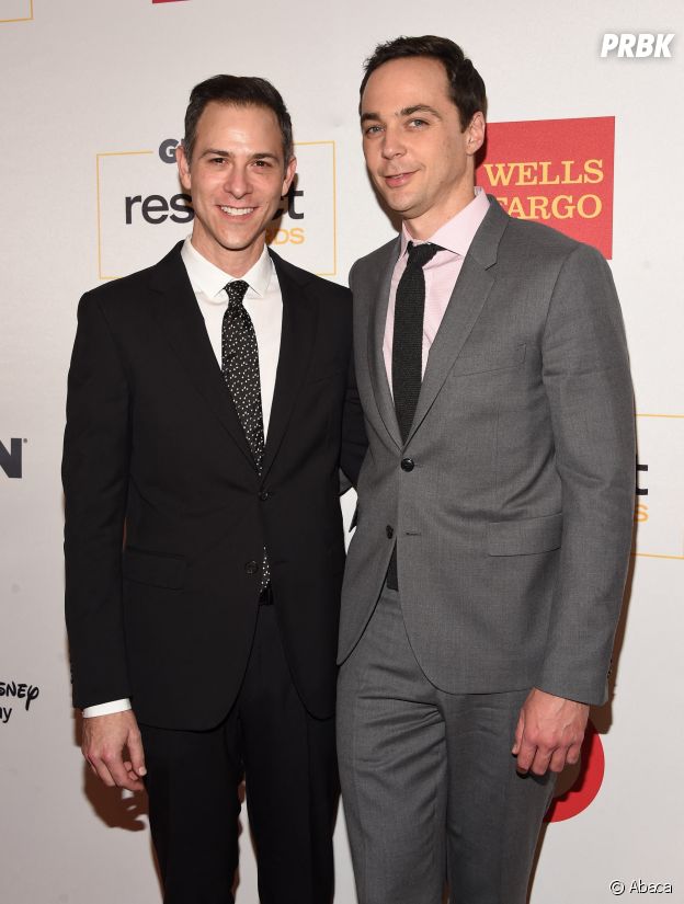 Jim Parsons et son mari Todd Spiewak