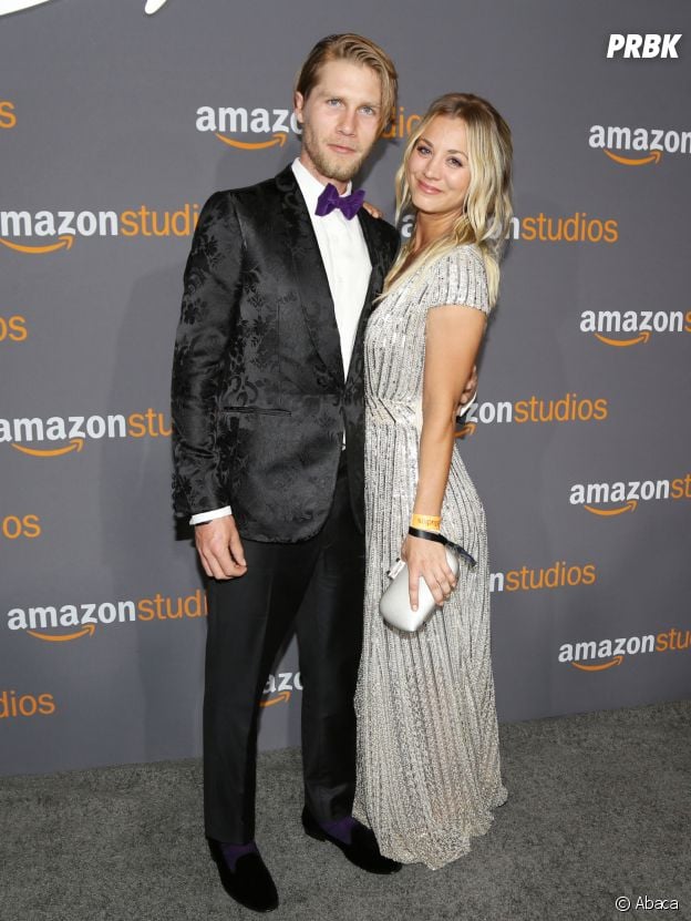 Kaley Cuoco et son mari Karl Cook