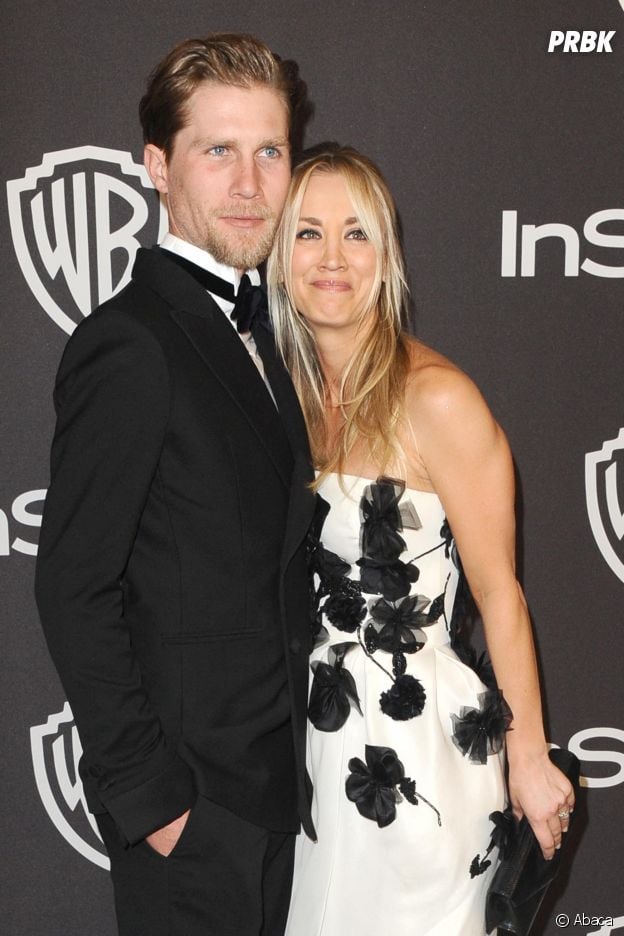Kaley Cuoco et son mari Karl Cook