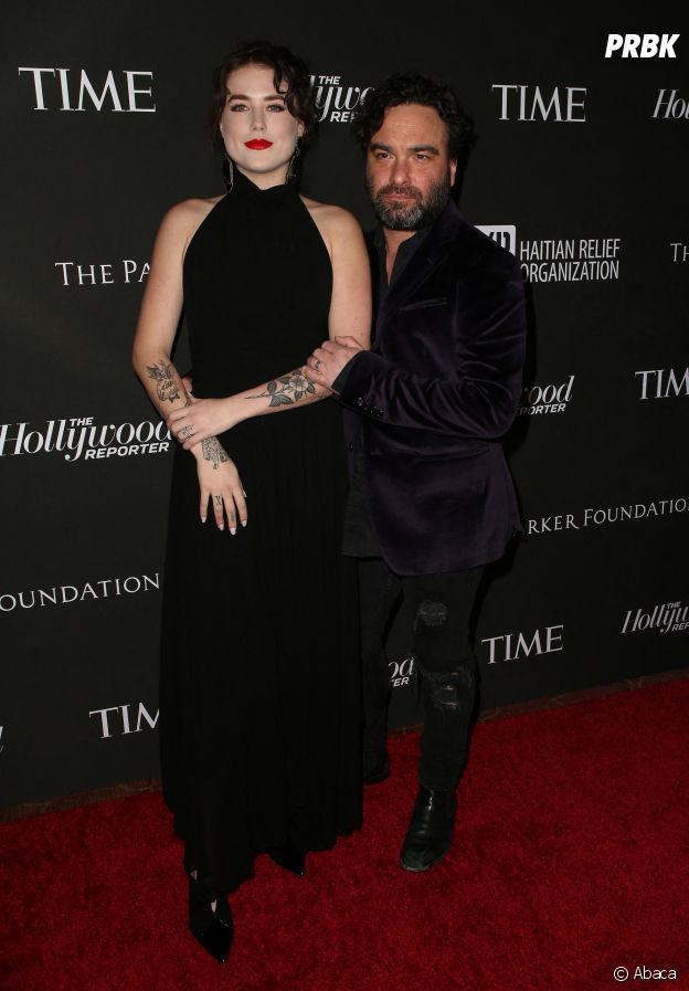 Johnny Galecki et sa compagne Alaina Meyer