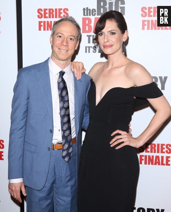 Kevin Sussman et sa compagne Whitney Rice