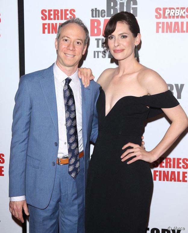 Kevin Sussman et sa compagne Whitney Rice