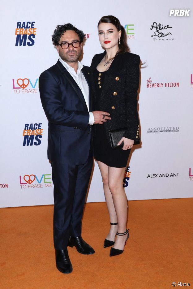 Johnny Galecki et sa compagne Alaina Meyer