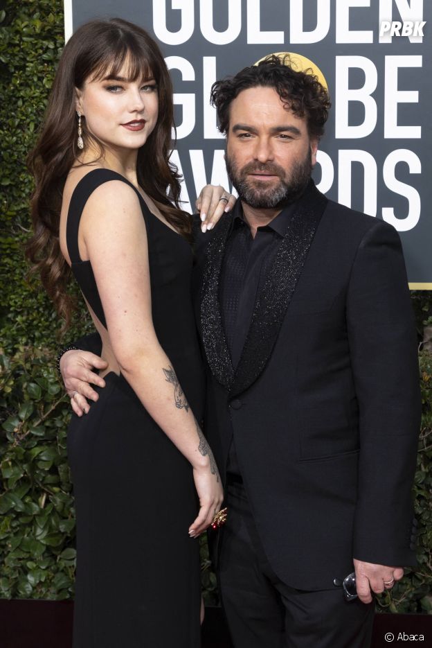 Johnny Galecki et sa compagne Alaina Meyer