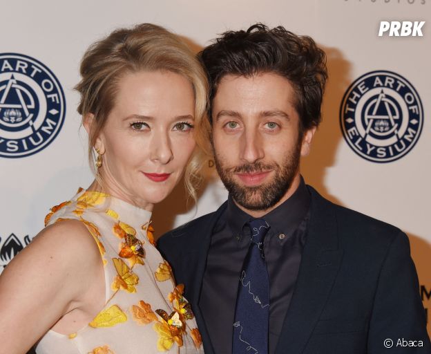 Simon Helberg et sa femme Jocelyn Towne