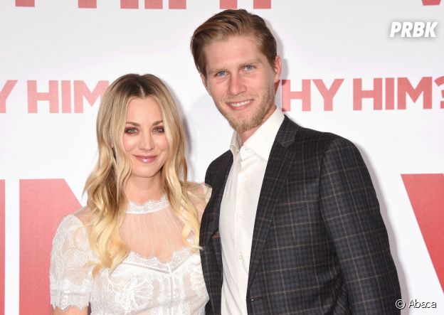 Kaley Cuoco et son mari Karl Cook