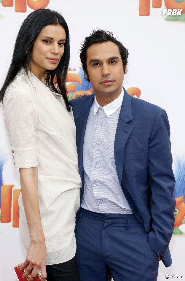 Kunal Nayyar et sa femme Neha Kapur