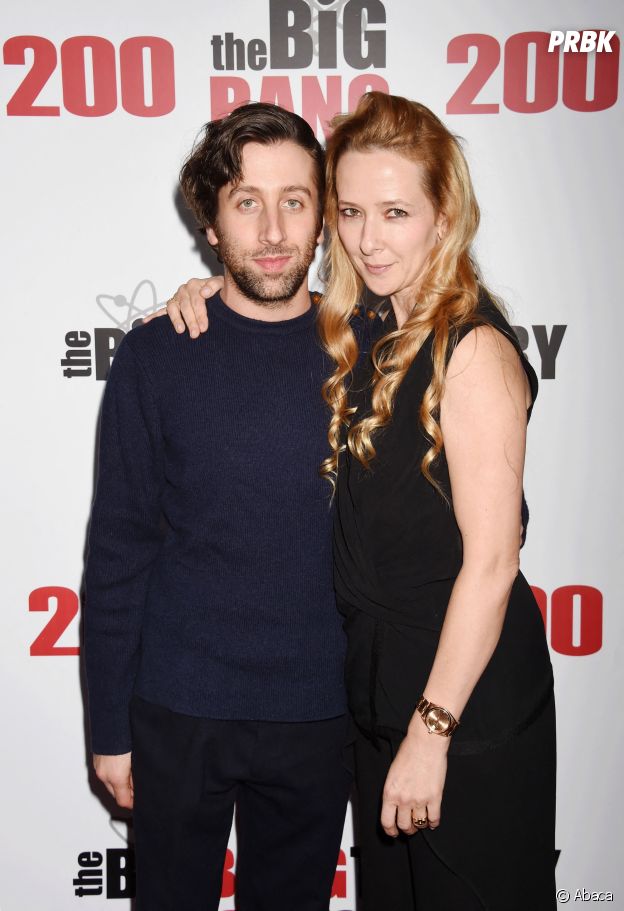 Simon Helberg et sa femme Jocelyn Towne