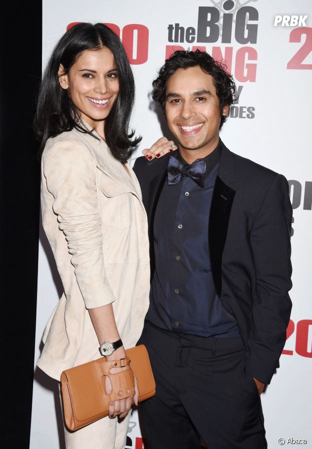 Kunal Nayyar et sa femme Neha Kapur