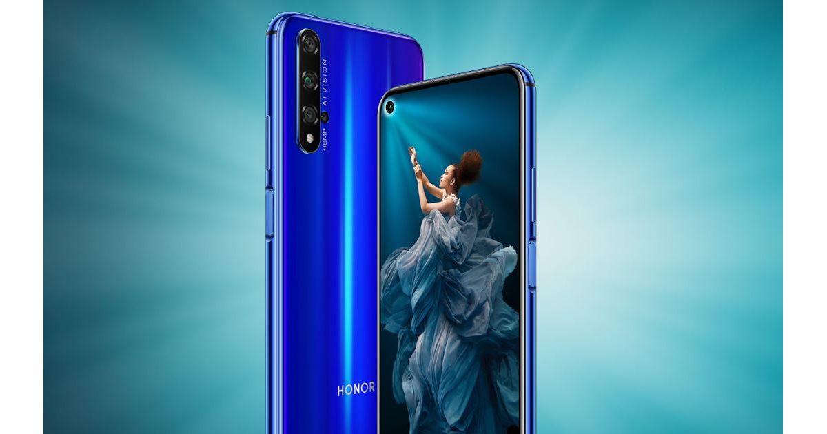 Honor 20 в антуту набирает сколько