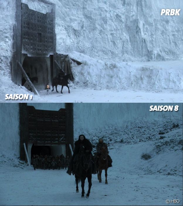 Game of Thrones : la première scène de la série VS la dernière scène