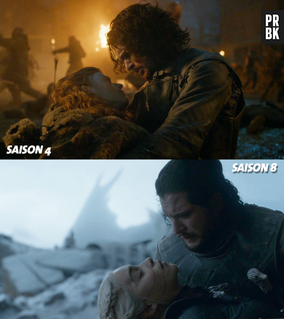 Game of Thrones : des plans similaires