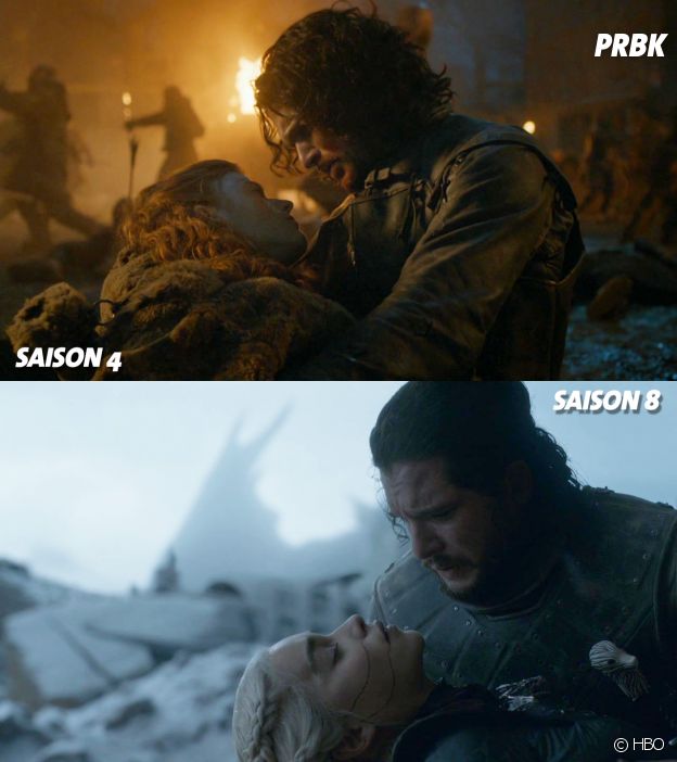 Game of Thrones : des plans similaires