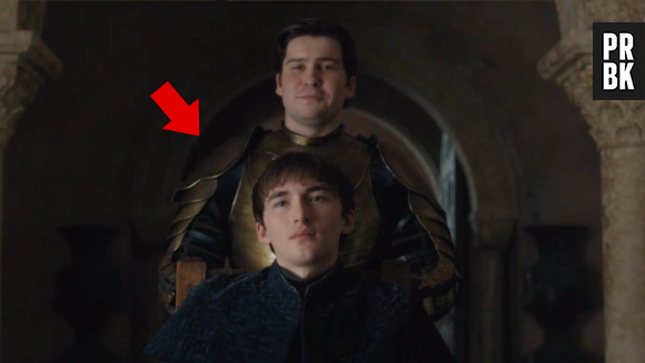 Game of Thrones : Podrick est devenu chevalier