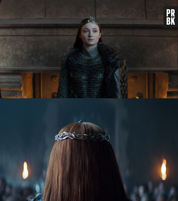 Game of Thrones : Sansa, les détails de sa tenue