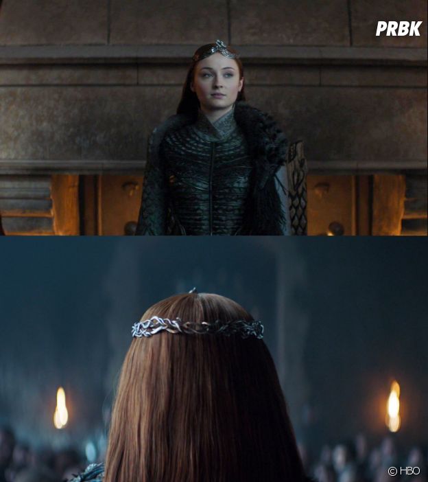 Game of Thrones : Sansa, les détails de sa tenue
