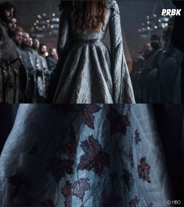 Game of Thrones : Sansa, les détails de sa tenue