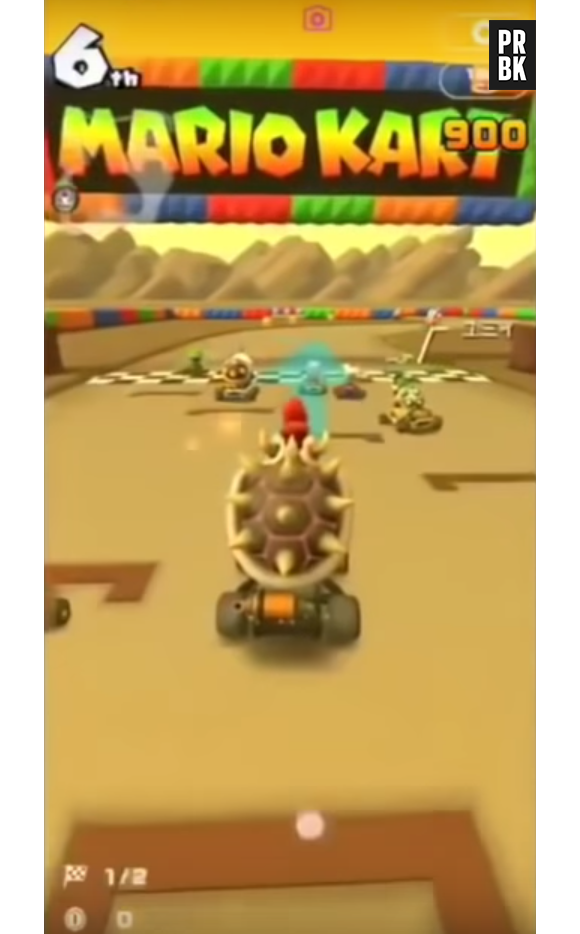Mario Kart Tour : les premières images du jeu sur mobile dévoilées