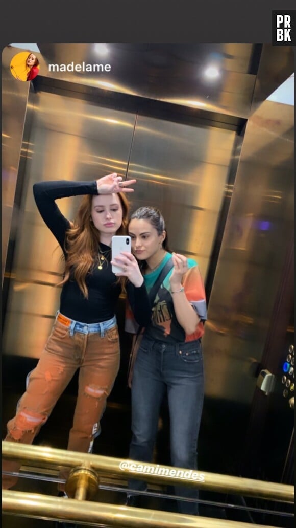 Camila Mendes, Madelaine Petsch... Les stars Riverdale sont à Paris