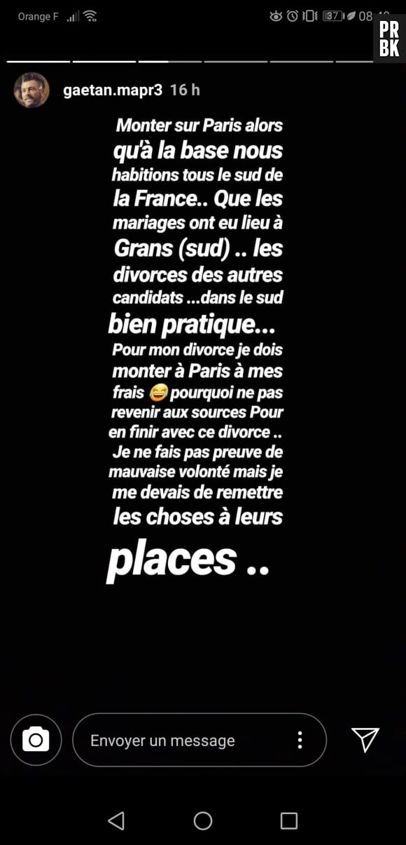 Claire (Mariés au premier regard 3) et Gaëtan pas encore divorcés ? Ils règlent leurs comptes