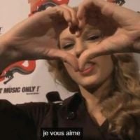 Taylor Swift ... sa déclaration d’amour à un Français