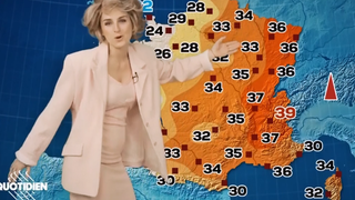 Canicule : la météo version honnête (et ses conséquences) d'Alison Wheeler dans Quotidien