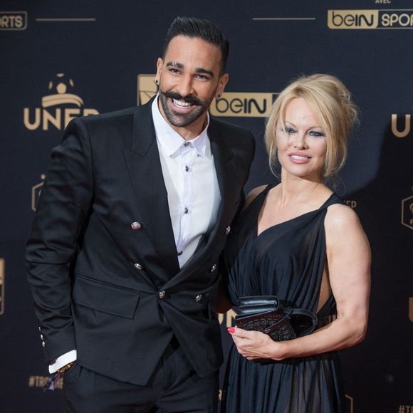 Adil Rami séparé de Pamela Anderson : "J'hallucine", "ces accusations de violences sont fausses"