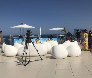 Fun Radio en direct de l'Ushuaia Ibiza Beach Hotel