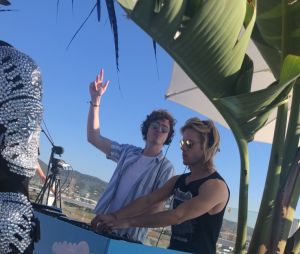 Ofenbach en direct de Ibiza sur Fun Radio