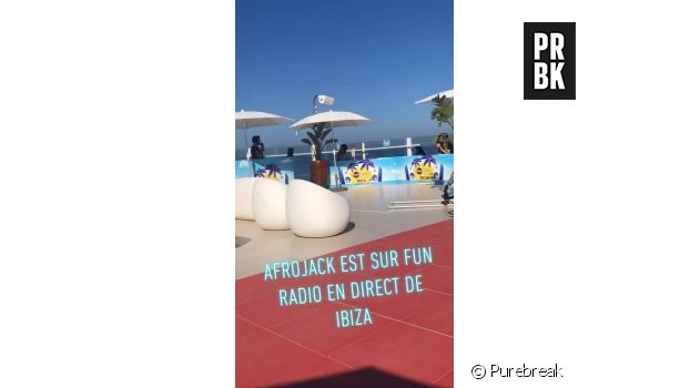 Fun Radio : Afrojack et David Guetta en direct de Ibiza