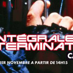 L'intégrale Terminator ... sur Canal Plus le lundi 1er novembre 2010