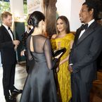 Beyonce et Jay-Z rencontrent Meghan Markle et Harry, la réaction du rappeur amuse la toile