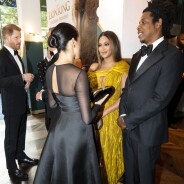 Beyonce et Jay-Z rencontrent Meghan Markle et Harry, la réaction du rappeur amuse la toile