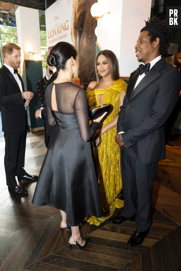 Beyonce et Jay-Z rencontrent Meghan Markle et le Prince Harry