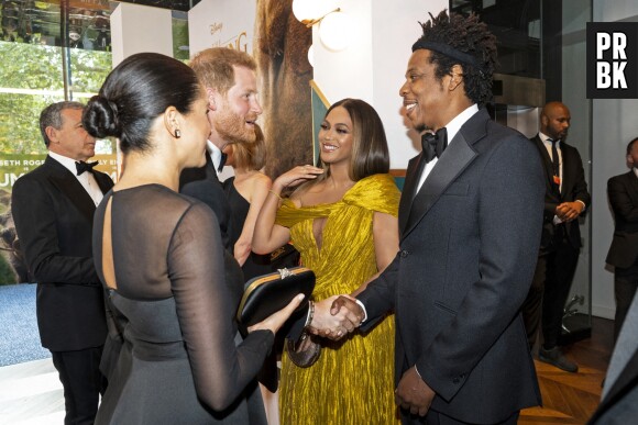 Beyonce et Jay-Z rencontrent Meghan Markle et le Prince Harry