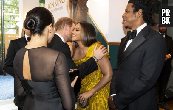 Beyonce et Jay-Z rencontrent Meghan Markle et le Prince Harry