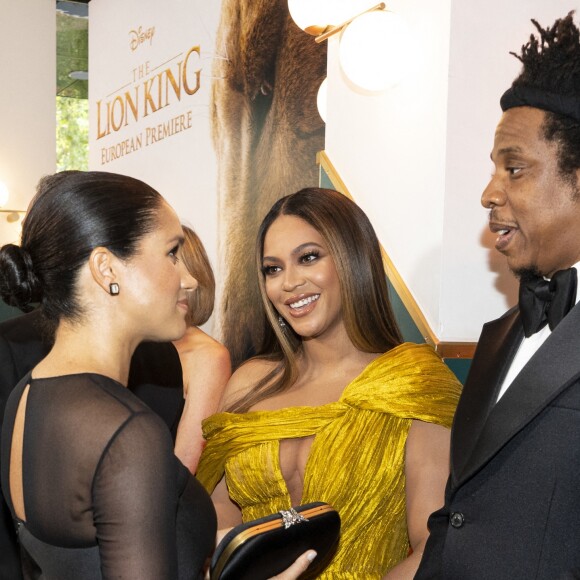 Beyonce et Jay-Z rencontrent Meghan Markle et le Prince Harry