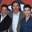 La Casa de Papel saison 3 : Jaime Lorente, Luka Peros, Enrique Arce à l'avant-première à Paris