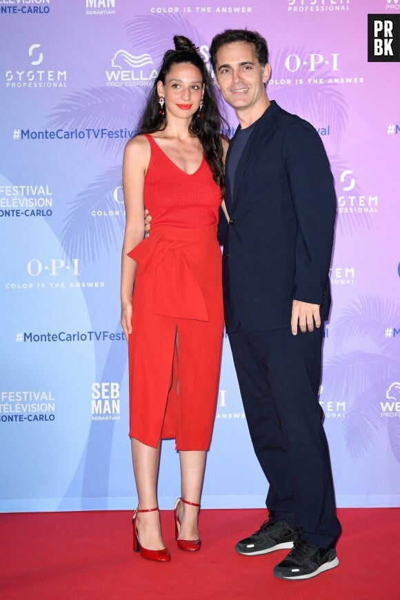 Pedro Alonso et sa compagne Tixie au Festival de Monte Carlo 2019