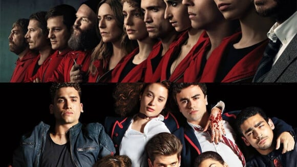 La Casa de Papel, Elite... les séries hispaniques de Netflix bientôt adaptées en livres