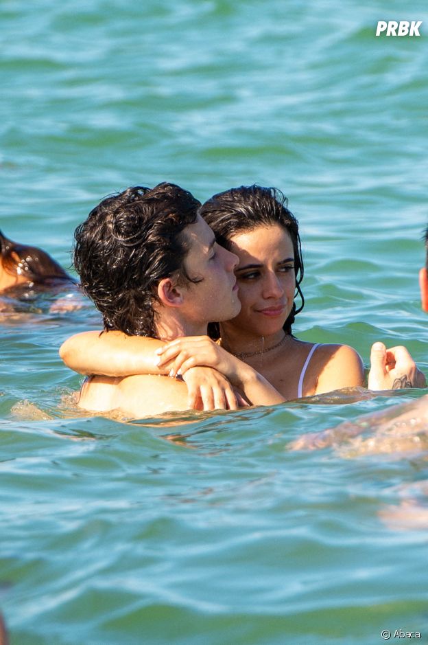 Shawn Mendes et Camila Cabello en couple : ces nouvelles photos de baisers torrides et de câlins ne laissent plus aucun doute